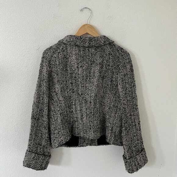 Brooks Brothers Petite Wool Mohair Tweed Jacket Mohair Jacket - Picture 6 of 15